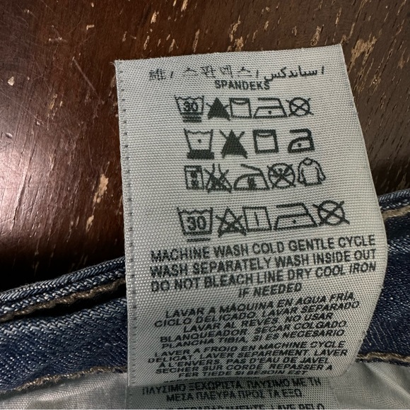 Vintage Guess Low Rise Flare Nadia Fit Size 31 - Picture 9 of 10